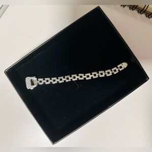 NIB Sterling Silver Adjustable Belt Ring